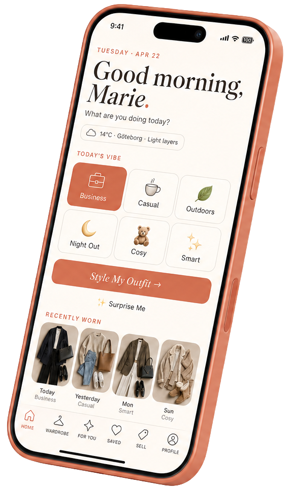 getWear. — your today's look on the phone
